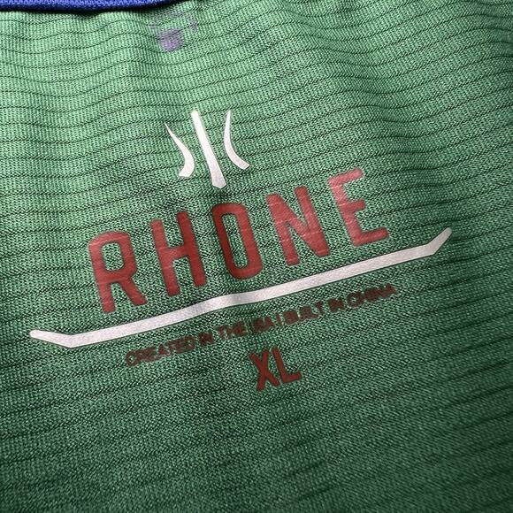 Rhone Swift Tank Top Men’s Size XL Green Activewear Gym Performance Run Workout - Picture 4 of 11
